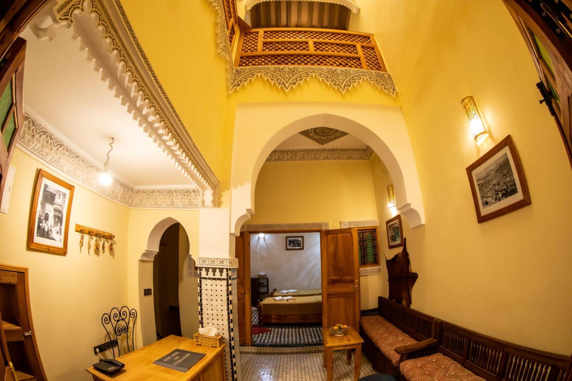 Dar Alhaja Rahma Hotel Фес Екстериор снимка