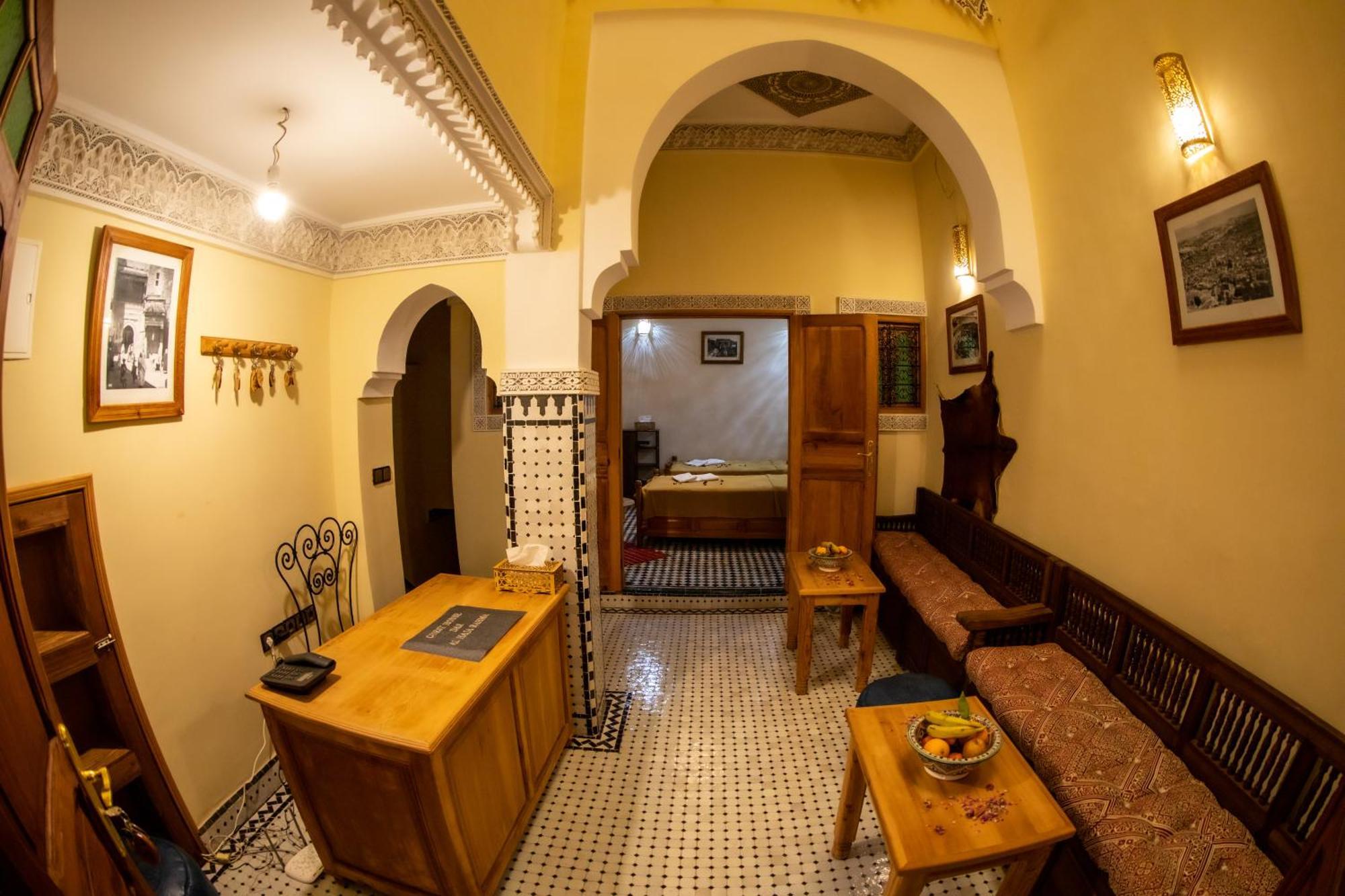 Dar Alhaja Rahma Hotel Фес Екстериор снимка