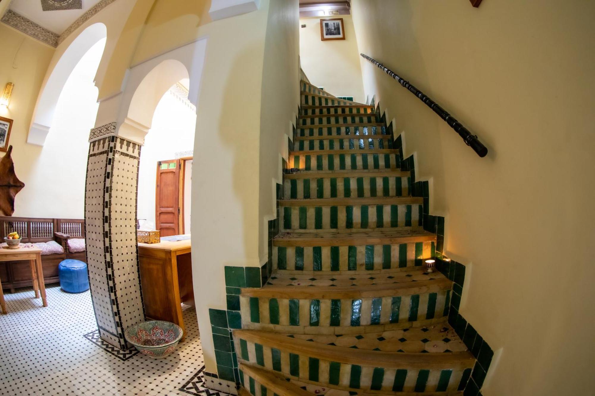 Dar Alhaja Rahma Hotel Фес Екстериор снимка
