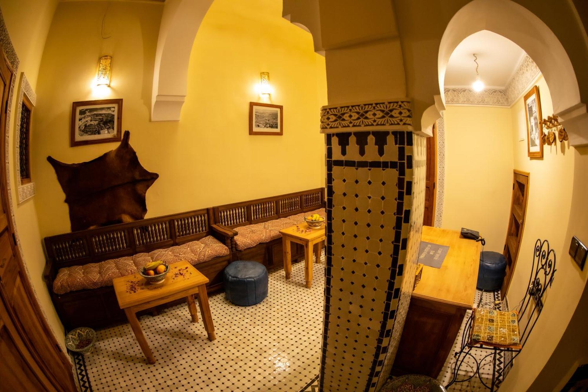 Dar Alhaja Rahma Hotel Фес Екстериор снимка