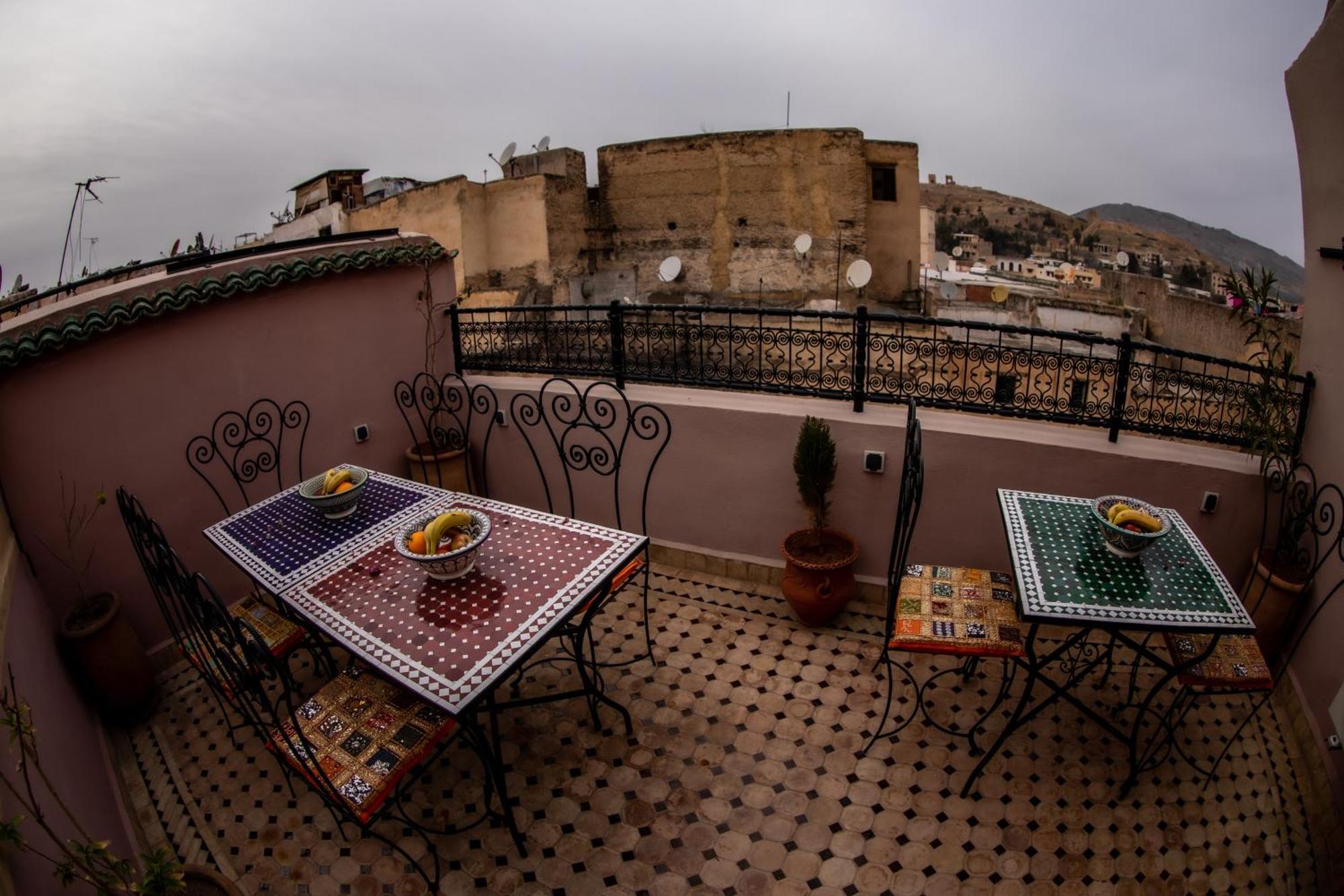 Dar Alhaja Rahma Hotel Фес Екстериор снимка