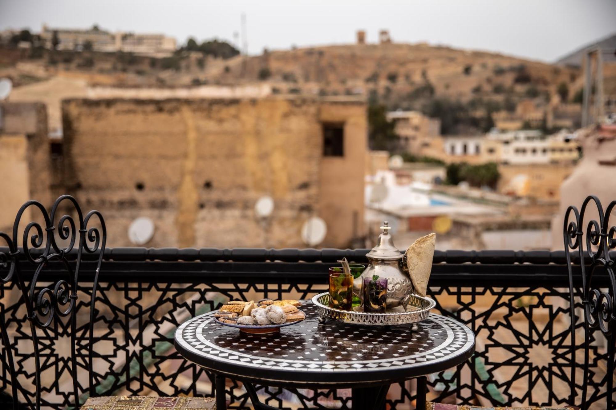 Dar Alhaja Rahma Hotel Фес Екстериор снимка