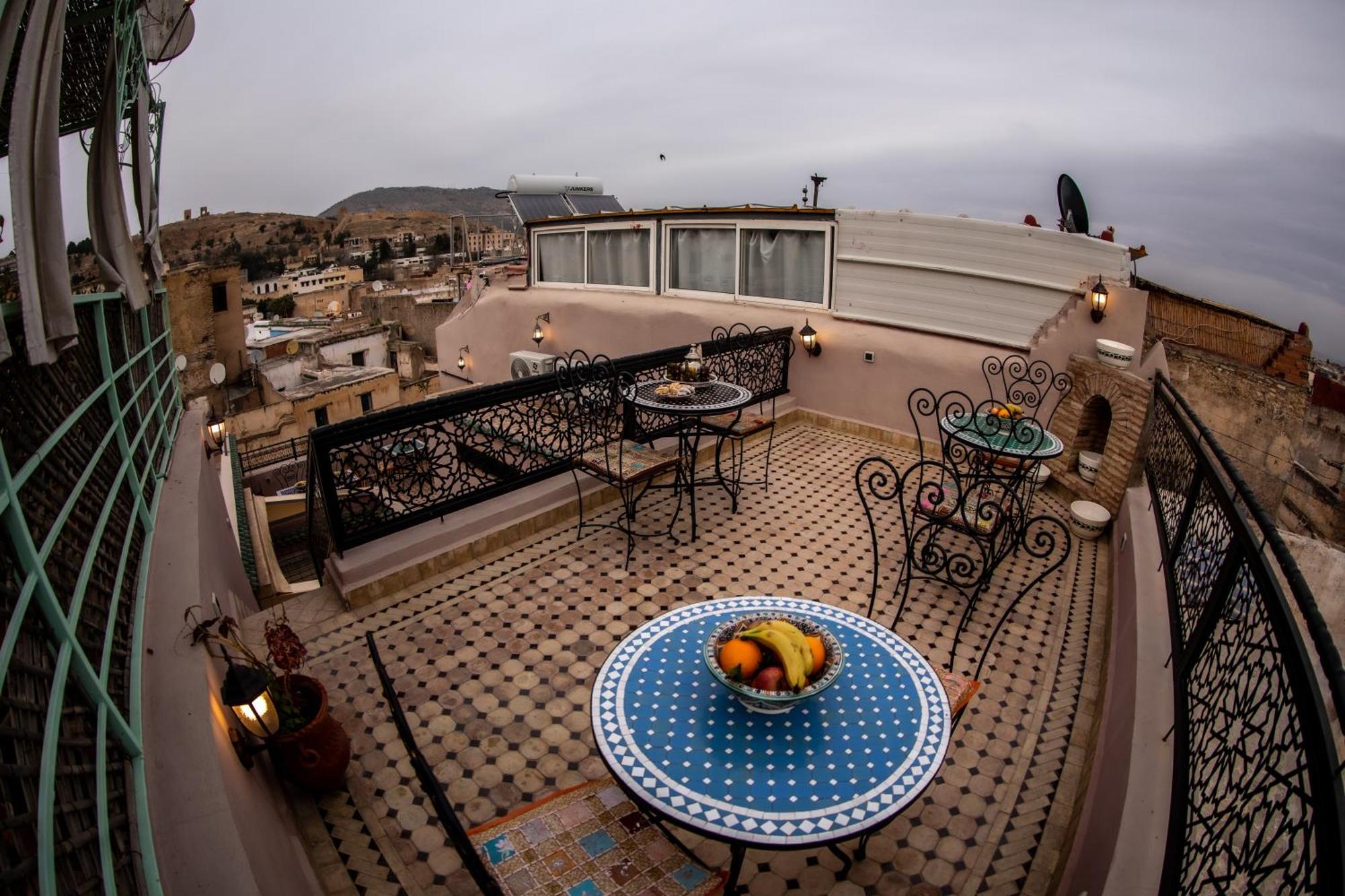 Dar Alhaja Rahma Hotel Фес Екстериор снимка