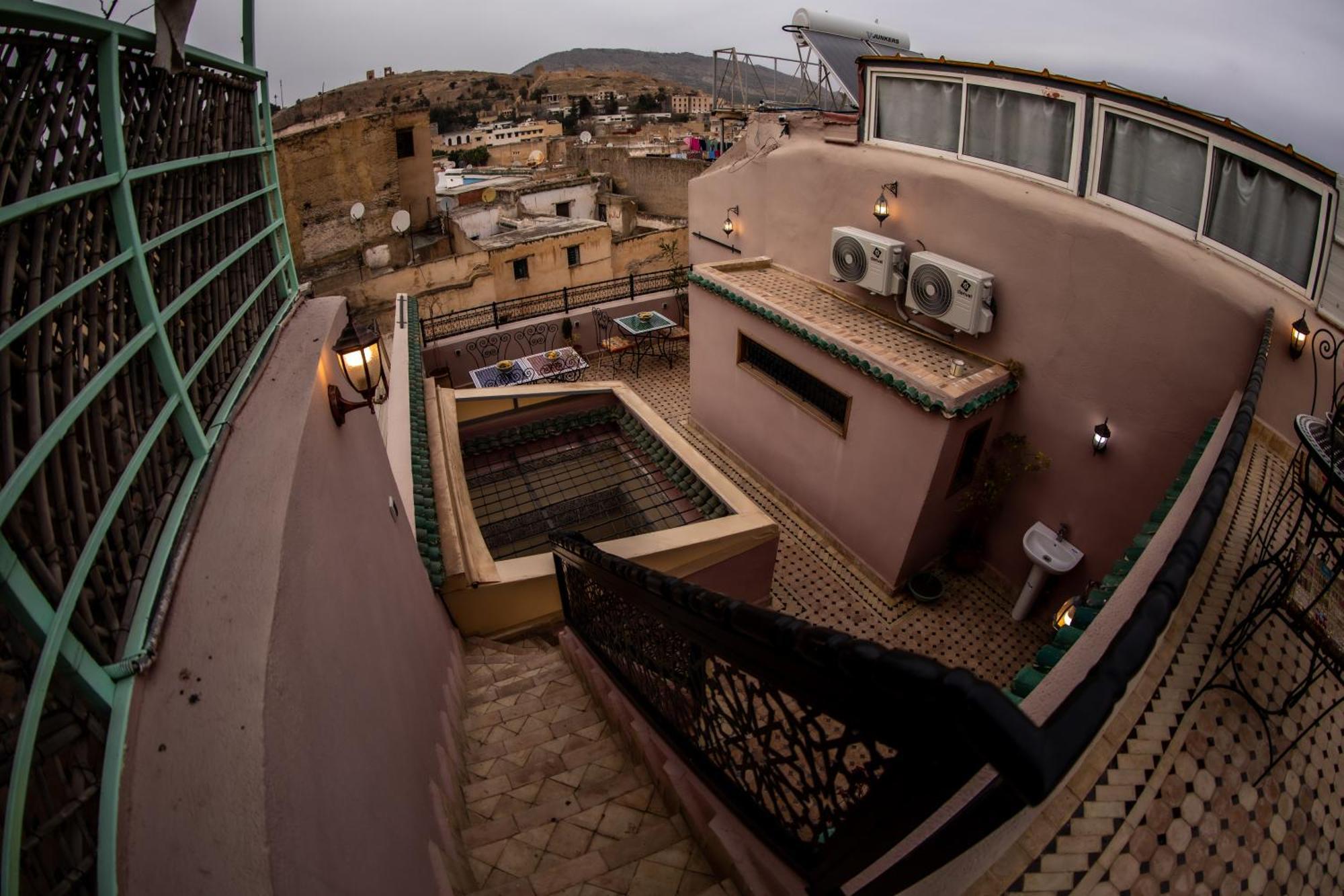 Dar Alhaja Rahma Hotel Фес Екстериор снимка
