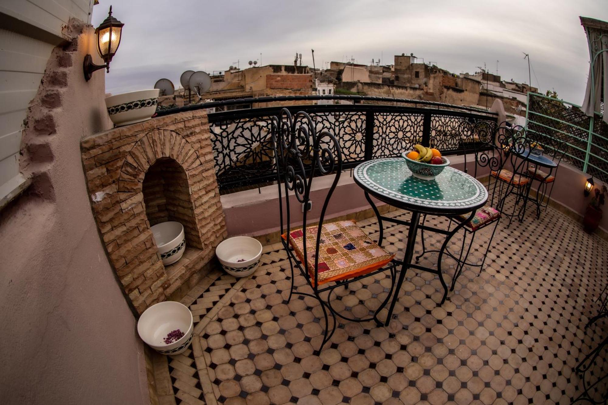 Dar Alhaja Rahma Hotel Фес Екстериор снимка