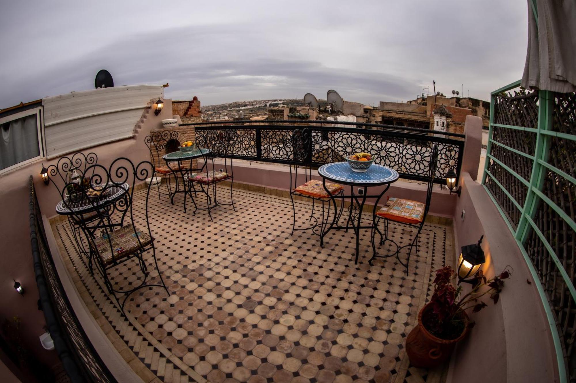 Dar Alhaja Rahma Hotel Фес Екстериор снимка