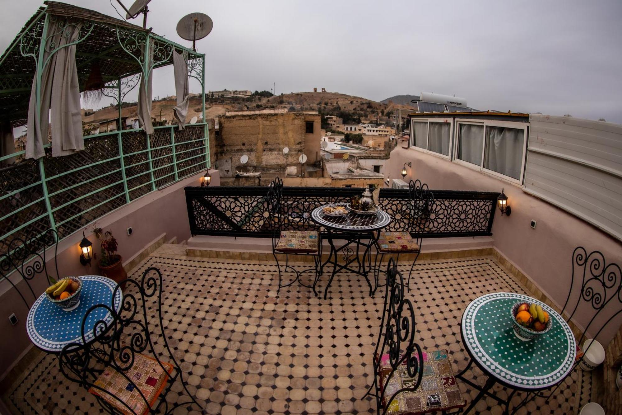 Dar Alhaja Rahma Hotel Фес Екстериор снимка