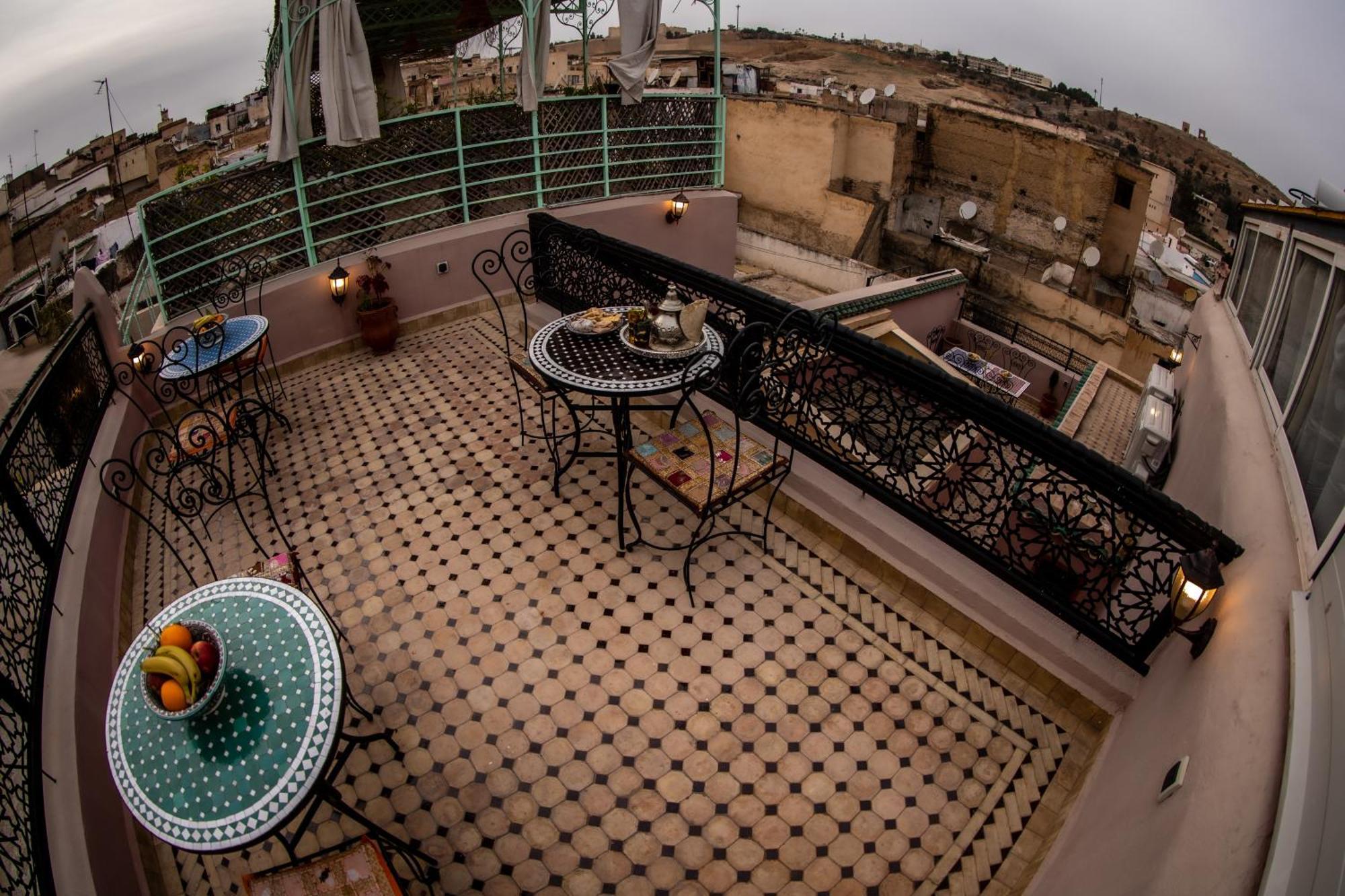 Dar Alhaja Rahma Hotel Фес Екстериор снимка