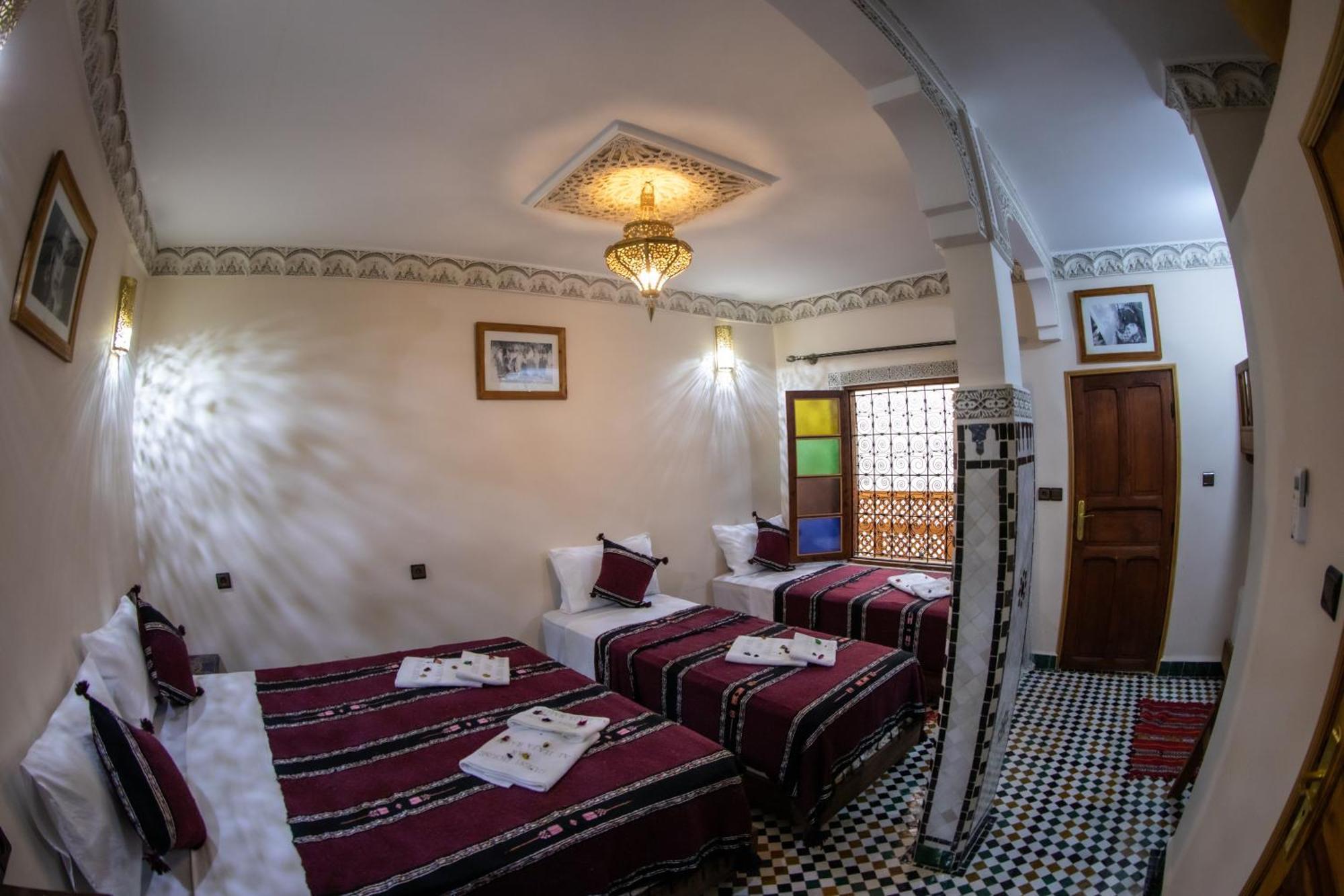 Dar Alhaja Rahma Hotel Фес Екстериор снимка