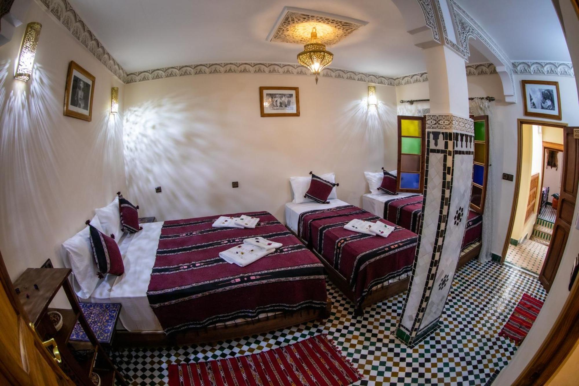 Dar Alhaja Rahma Hotel Фес Екстериор снимка