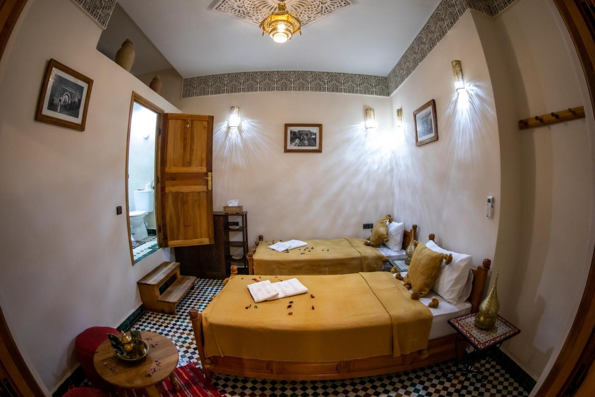 Dar Alhaja Rahma Hotel Фес Екстериор снимка