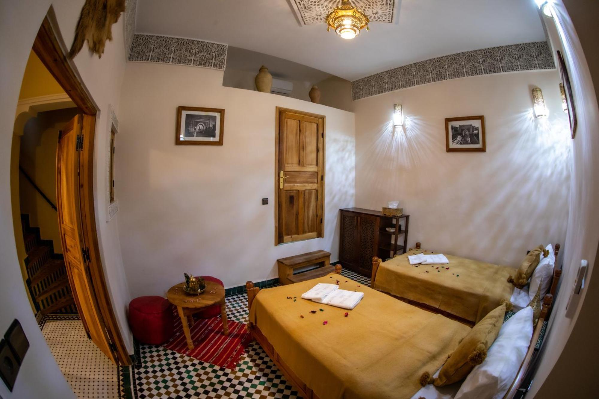 Dar Alhaja Rahma Hotel Фес Екстериор снимка