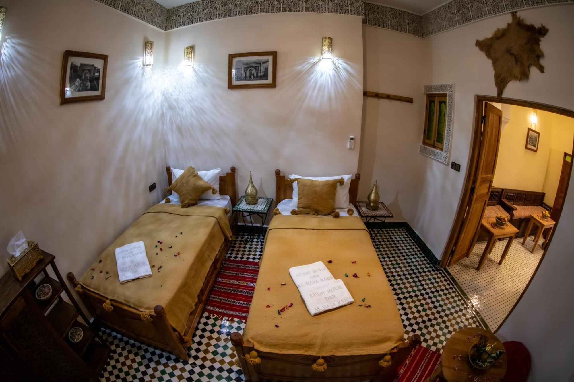 Dar Alhaja Rahma Hotel Фес Екстериор снимка
