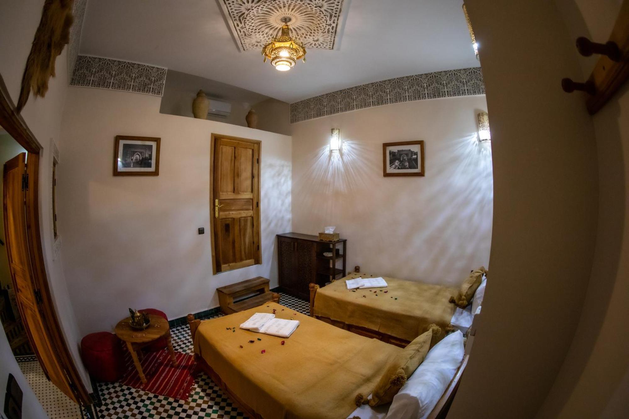 Dar Alhaja Rahma Hotel Фес Екстериор снимка